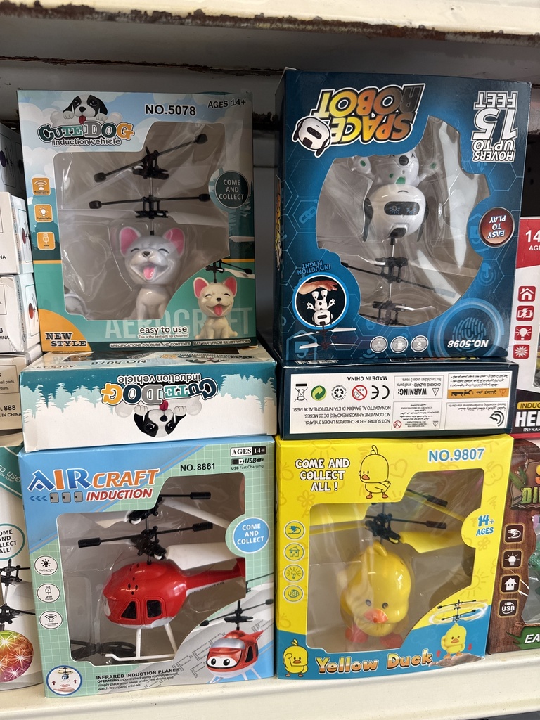 [PN5782] Helicopteros Voladores Personajes Art. 5782