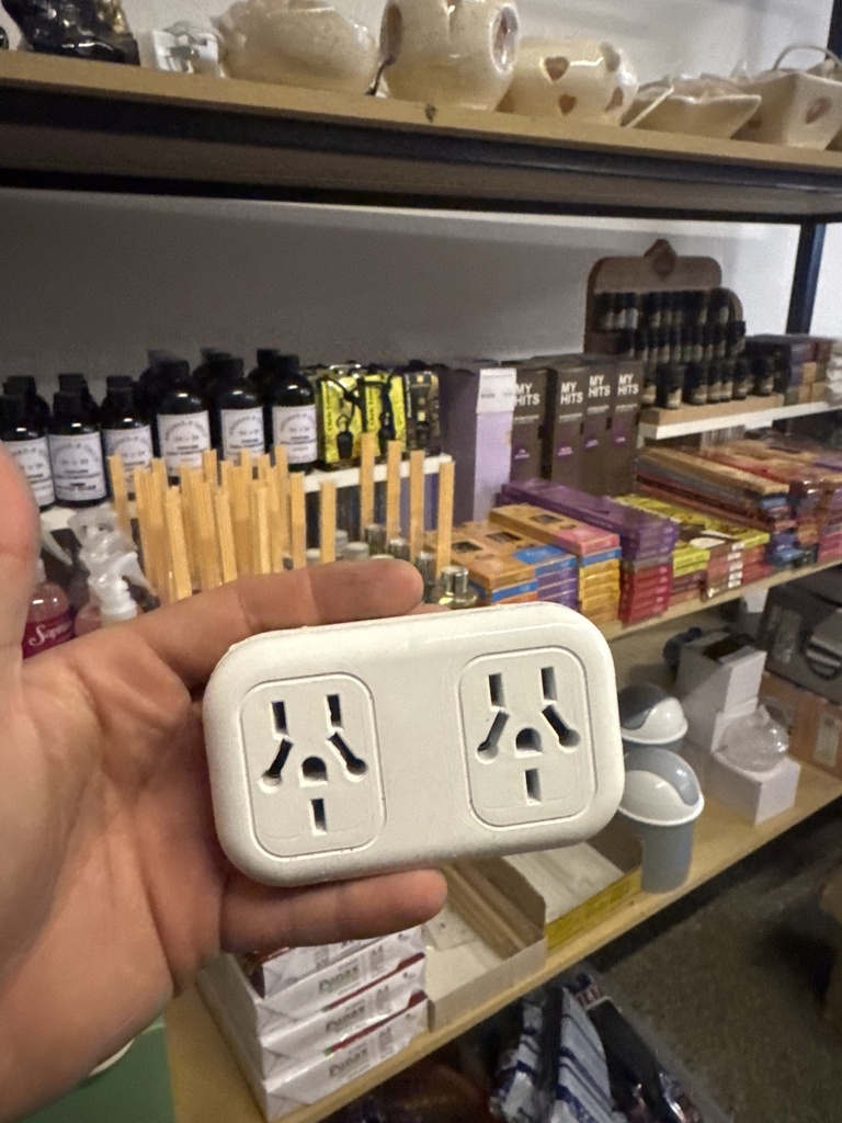 Adaptador doble