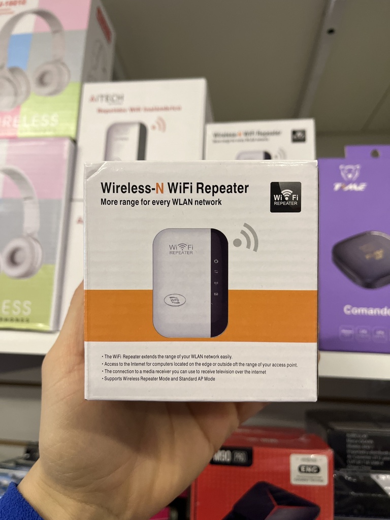 Repetidor extensor  wifi