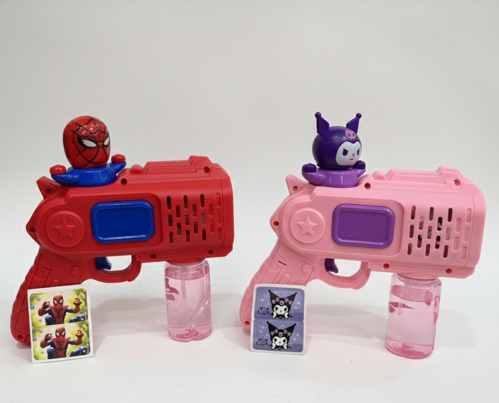 Pistola de burbujas infantil  art.M18