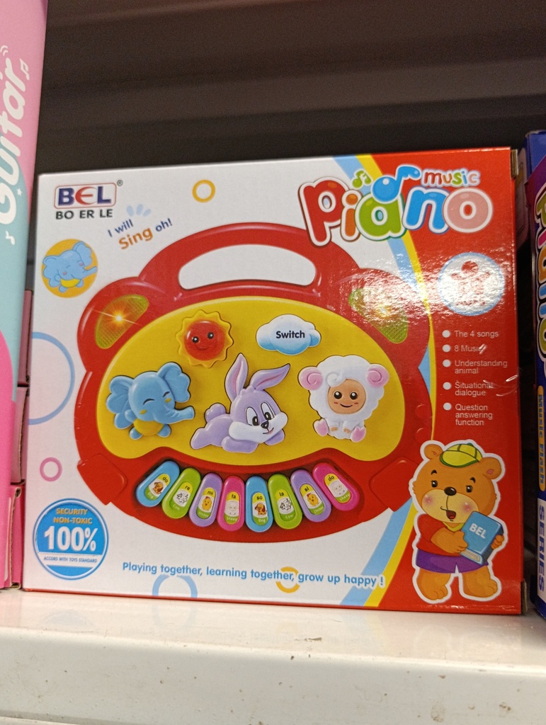 [PN-5099] Piano Animalitos Music Art. 5099