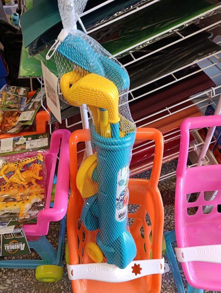 [PN-8518] Juego Mini Golf Con Carro Mediano Art. 8518