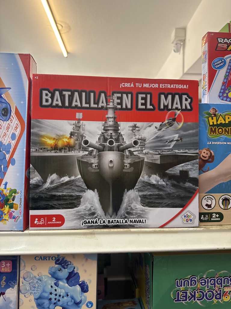 Juego de Mesa Batalla Naval Art. 54862