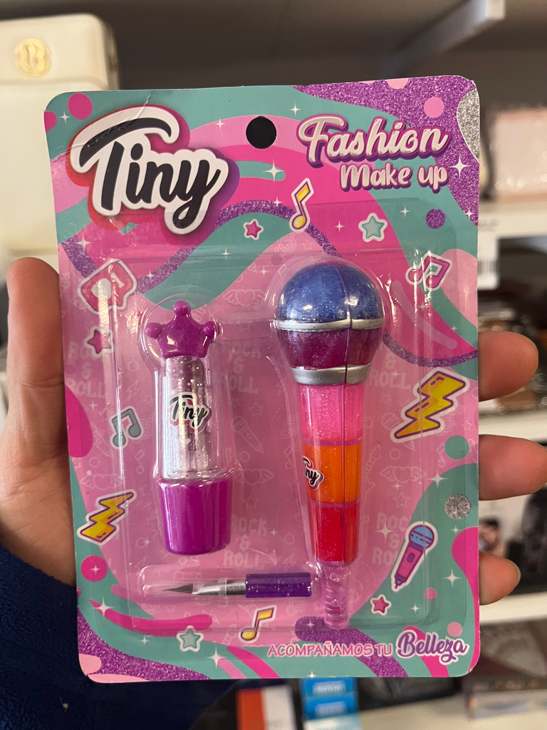 Set lip gloss en blister Tiny  art 3301