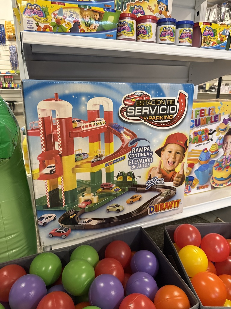 [TP699] Estacion de Servicio Duravit 2 Niveles Art. 699
