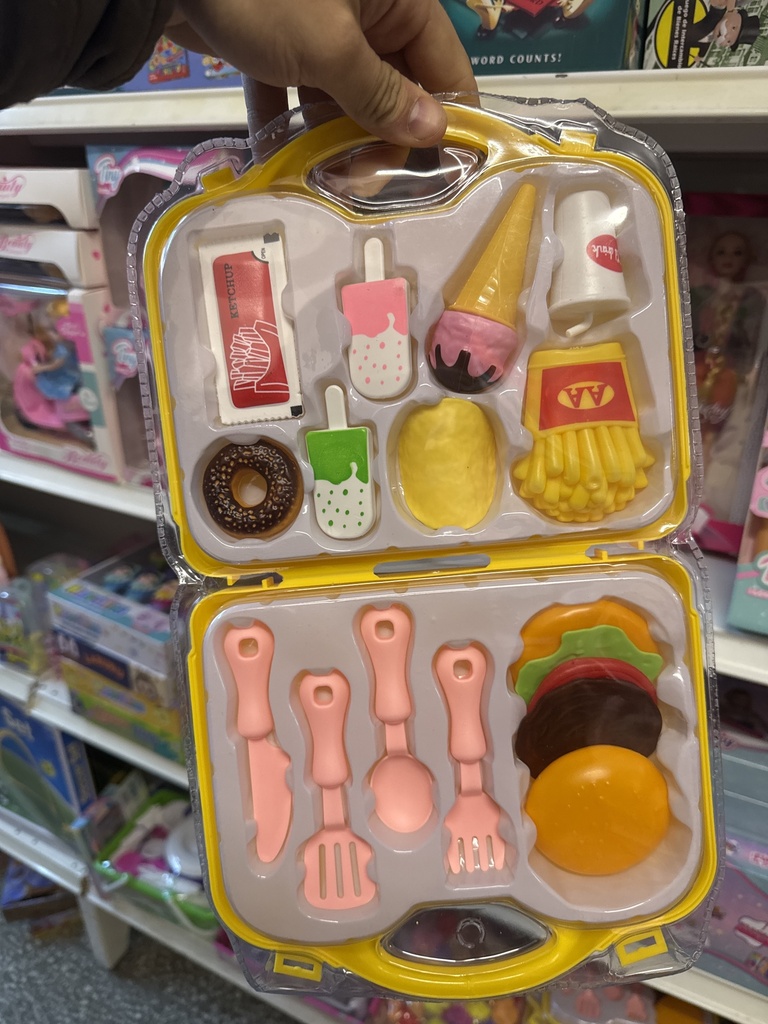[RN-IJ1324] Valijita de Comida x15pc Art. 1324