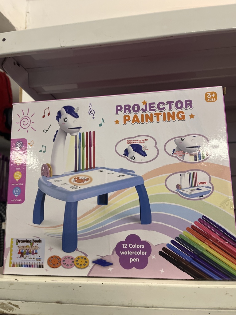 [IT-20224] Proyector Pizarra + Pintura Art.2022