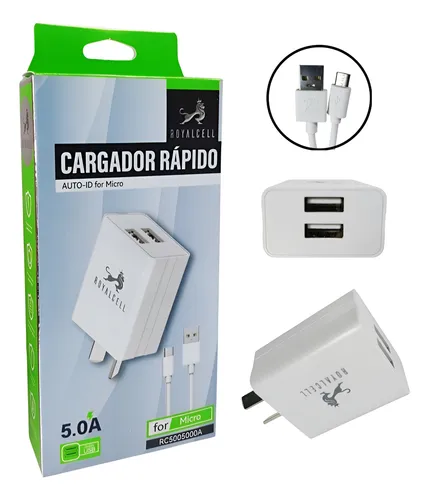 [BB89206] Cargador V8 Royalcell 5.0A Art.5000