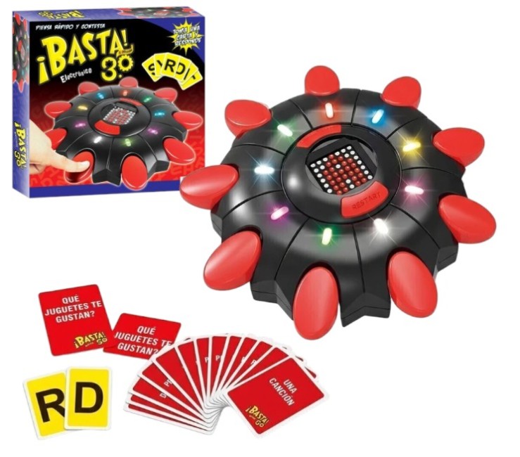 Juego de mesa  BASTA STOP 3.0
