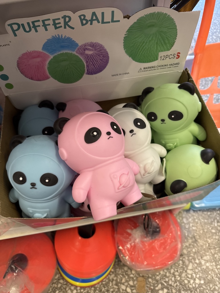 [PN-SP4C] Peluche Squshy Panda c/Luz Grande Art. SP4C