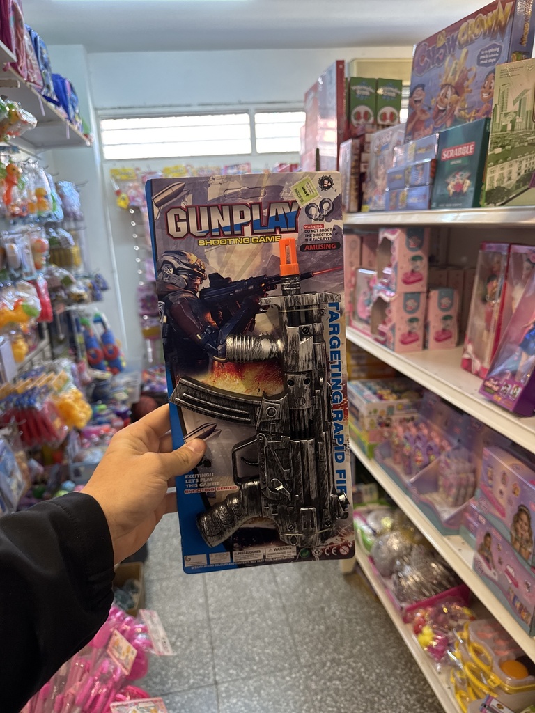 [PN-822-51] Ametralladora En Blister Gunplay