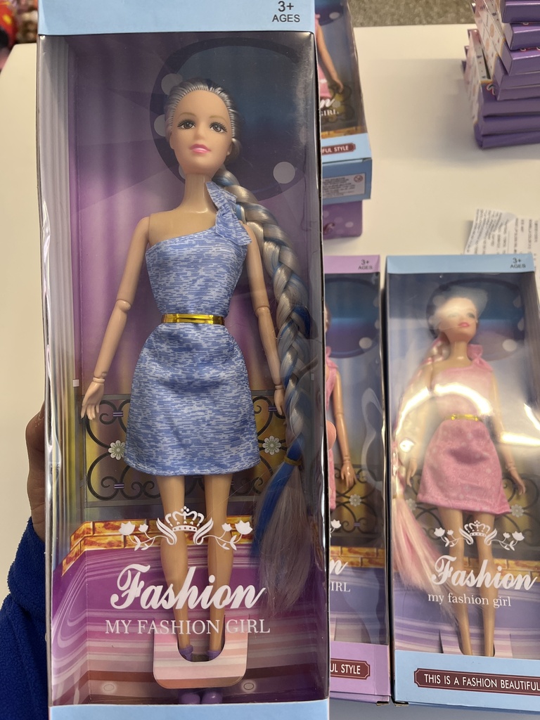[CTWD467] Muñeca Fashion Beauty Girl Art.467