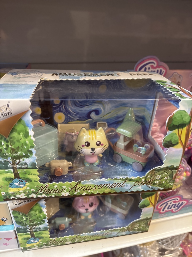 Gatito con Muebles En Caja Art. 622064