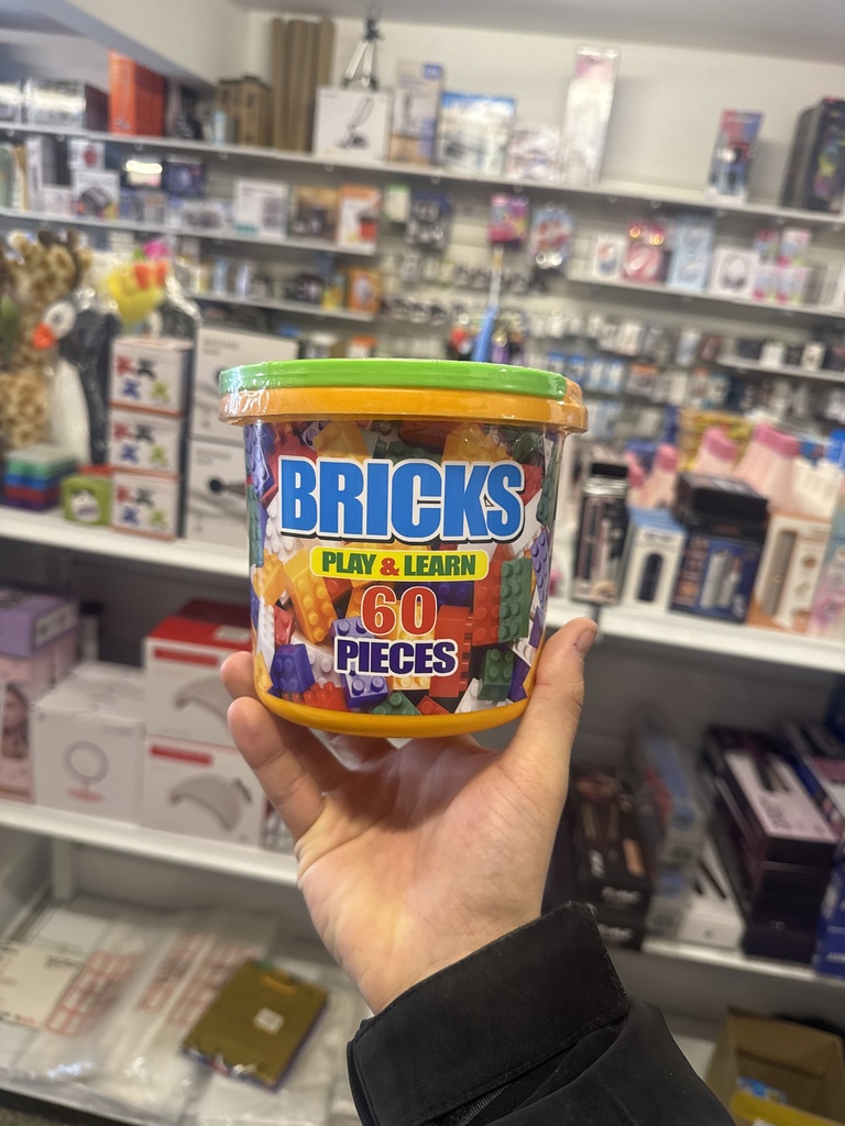 Balde de Ladrillos Bricks Art. 3830