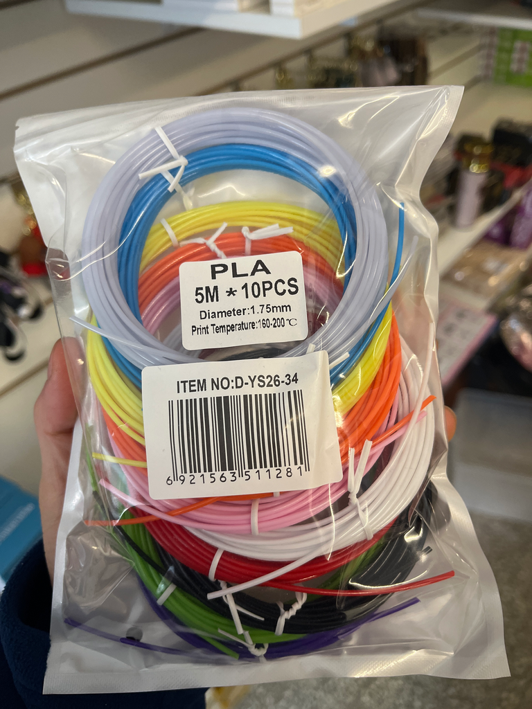 Repuesto p/lapiz  3D 1.75mm