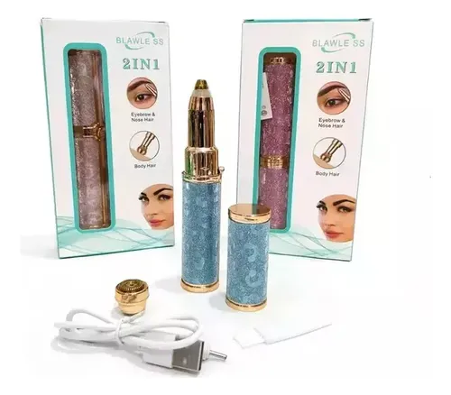 Depiladora facial  2 EN 1 Blawe