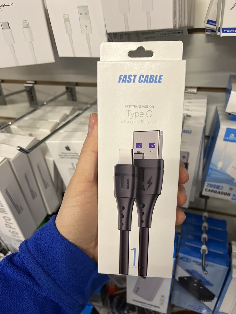 [BB-HYC-389] Cable tipo  C 6.1A