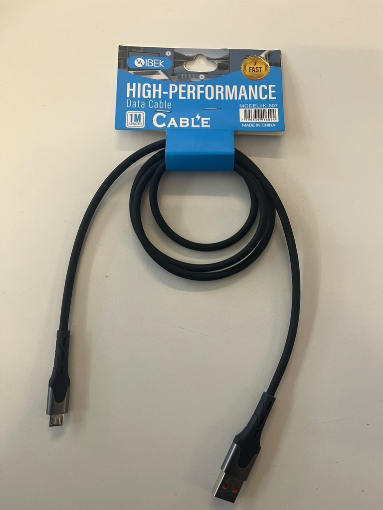 [BB-IK-607] Cable Ibek USB V8 1M