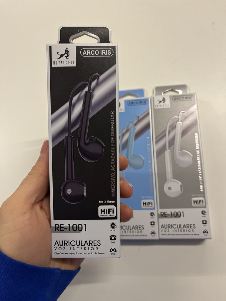 Auricular Royalcel en Cajita 1001