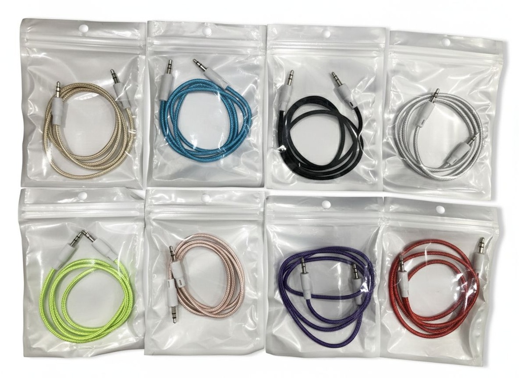 Auricular Mayado Colores Bolsa Art.172