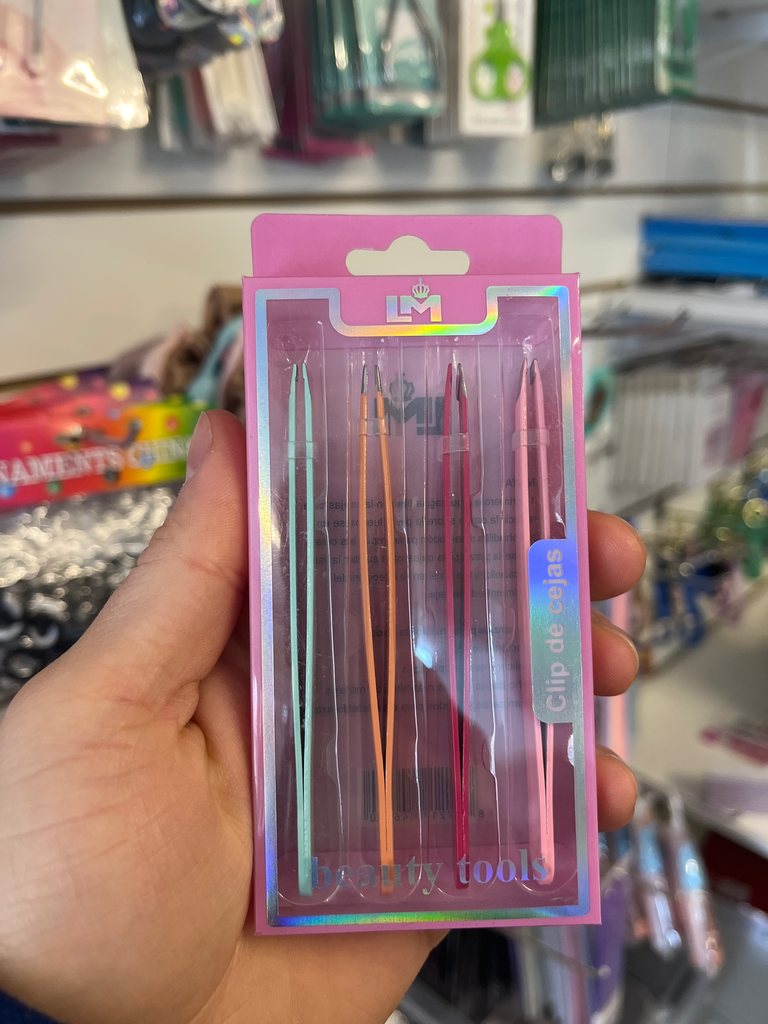 Pinza de Depilar X4 Art. 6060