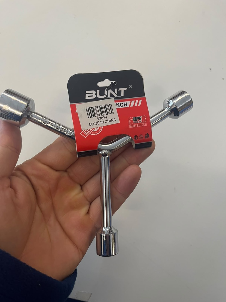 Llave cruz tubo n° 12-14-17