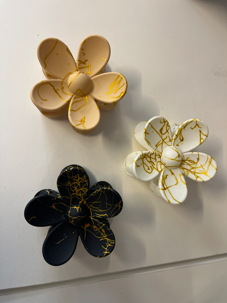 Broche para pelo  flor art 559