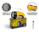 Linterna 4 Led Recargable Art.825A
