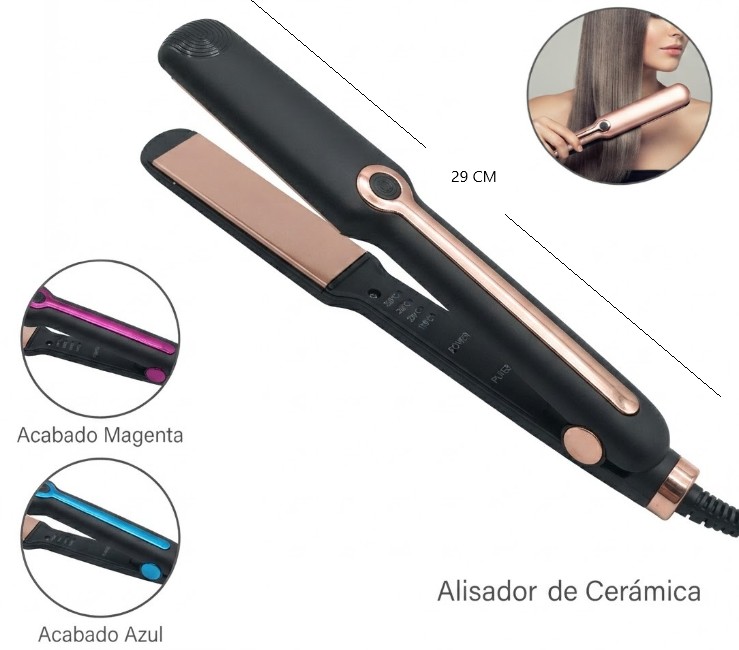 Plancha De Pelo OSR  220° CERAMICA Art.03