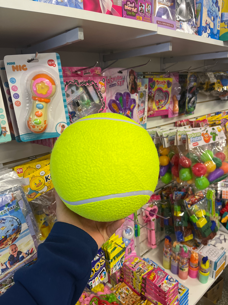 Pelota De Tenis 8,5" Art.5213