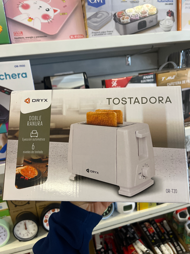 [IT-OR501] ORT20 tostadora Orix   2 ranuras  ORT 20