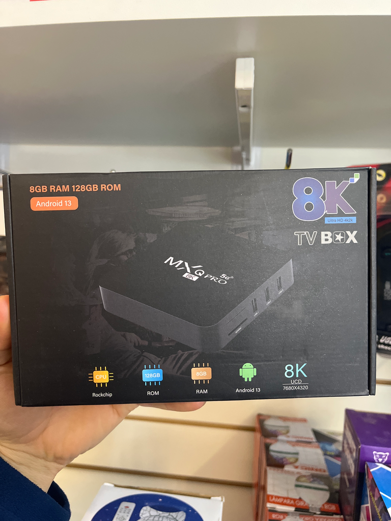 [IT-TB25011] Tv Box MXQ  caja negra  generica  Tb 25011