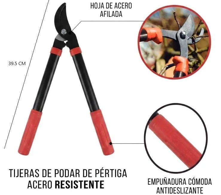 [IT-KM4180] Tijera de jardineria  art 4180