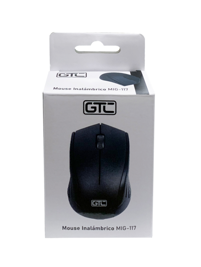 [BBMIG117] Mouse Inalambrico GTC 1200dpi Art.117