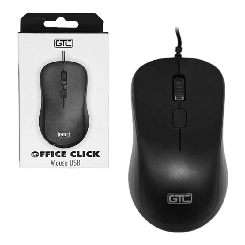 [BBMOG108N] Mouse Optico GTC 1000dpi Art.108