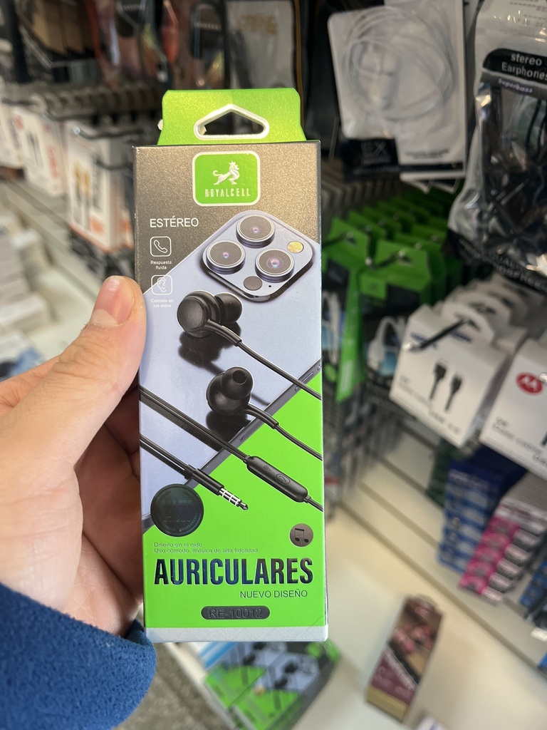 Auriculares Royalcell Art.10012