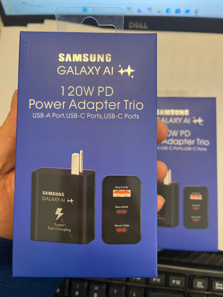 [BB-120W] Cargador Samsung T.C USB-C 120W
