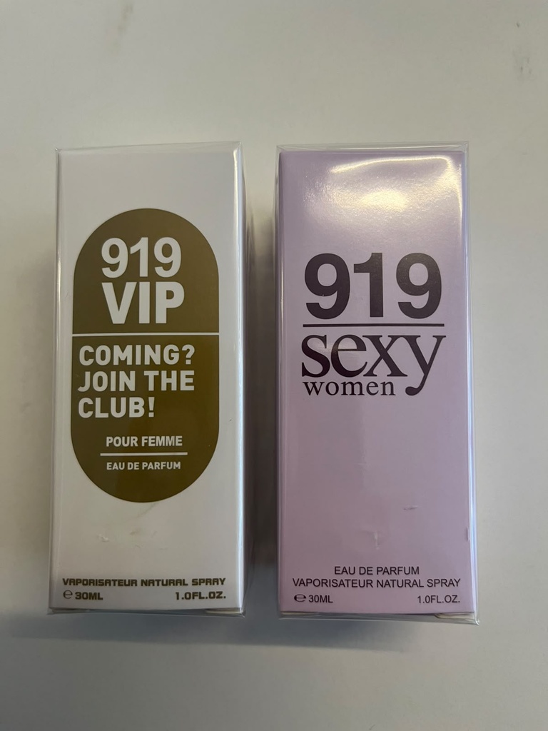 [DT-30] PERFUME MEDIANO 919 MQ 34/35