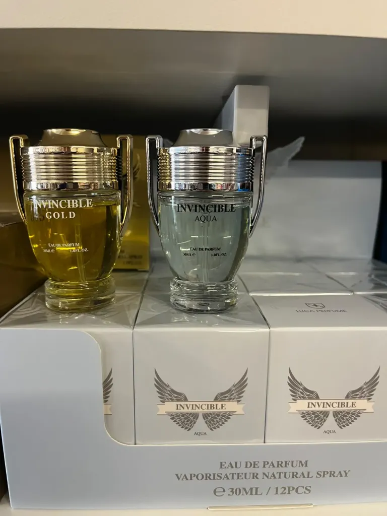 Perfume Mediano Invictus Aqua/Gold