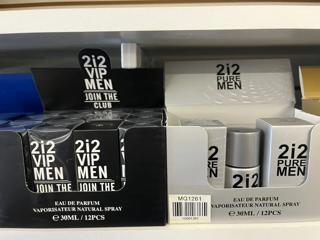 PERFUME MEDIANO 2i2 MQ 1261