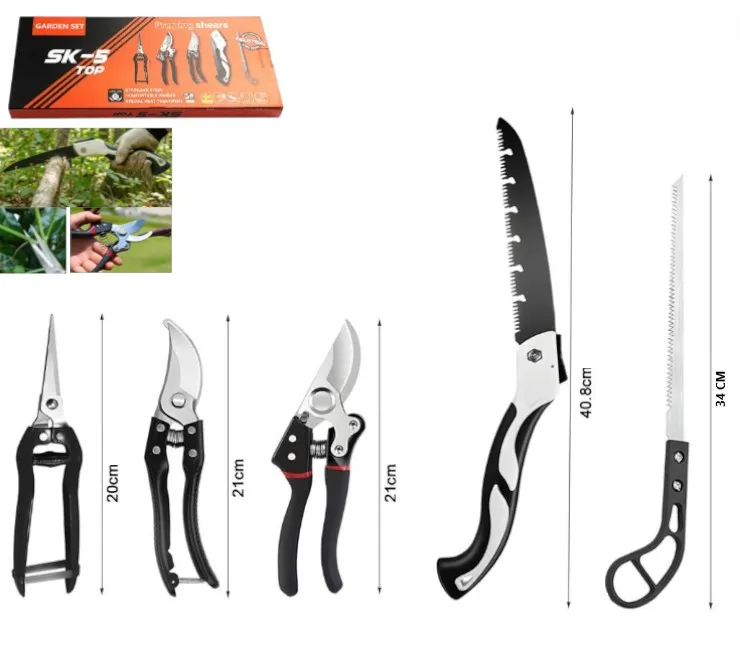 Set X5 Herramientas Jardineria Art.Sk5