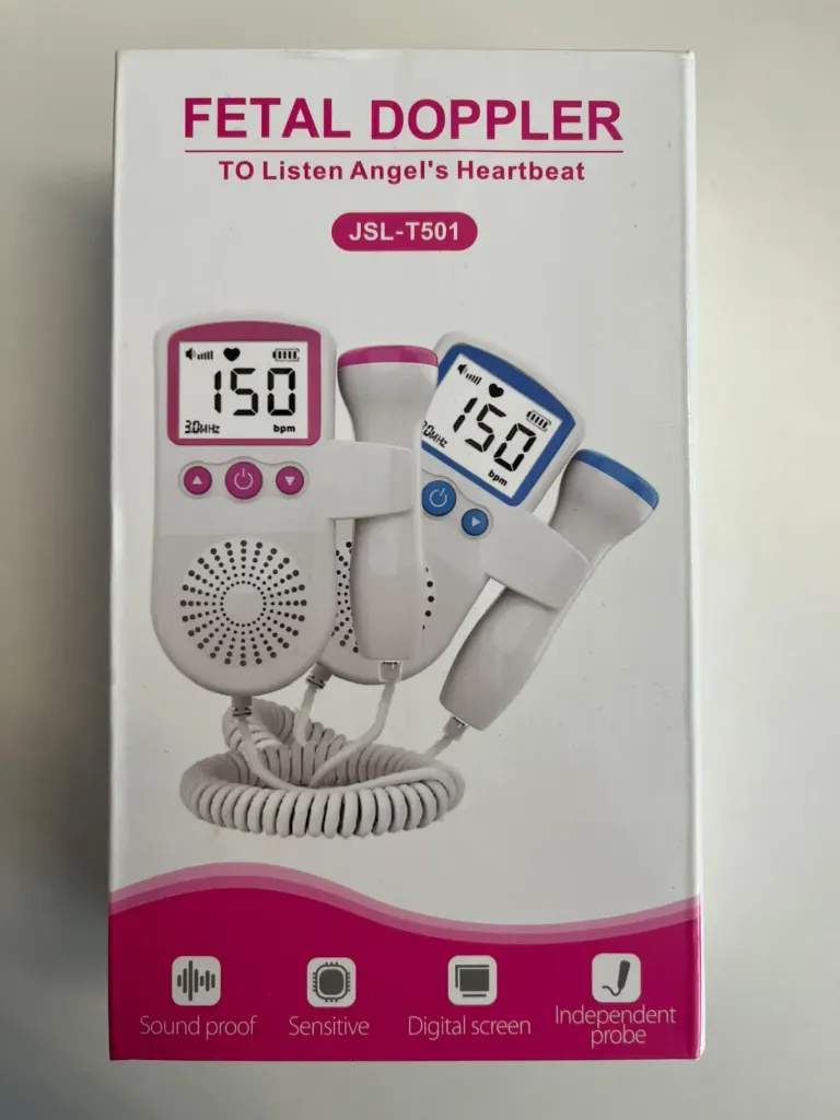 [IT-MELECH575] Doppler Fetal (DETECTOR DE LATIDOS) Art.575