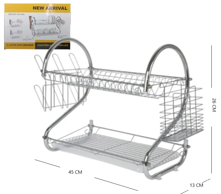 [IT-WL264] ESCURRIDOR SECA PLATOS ALAMBRE  132