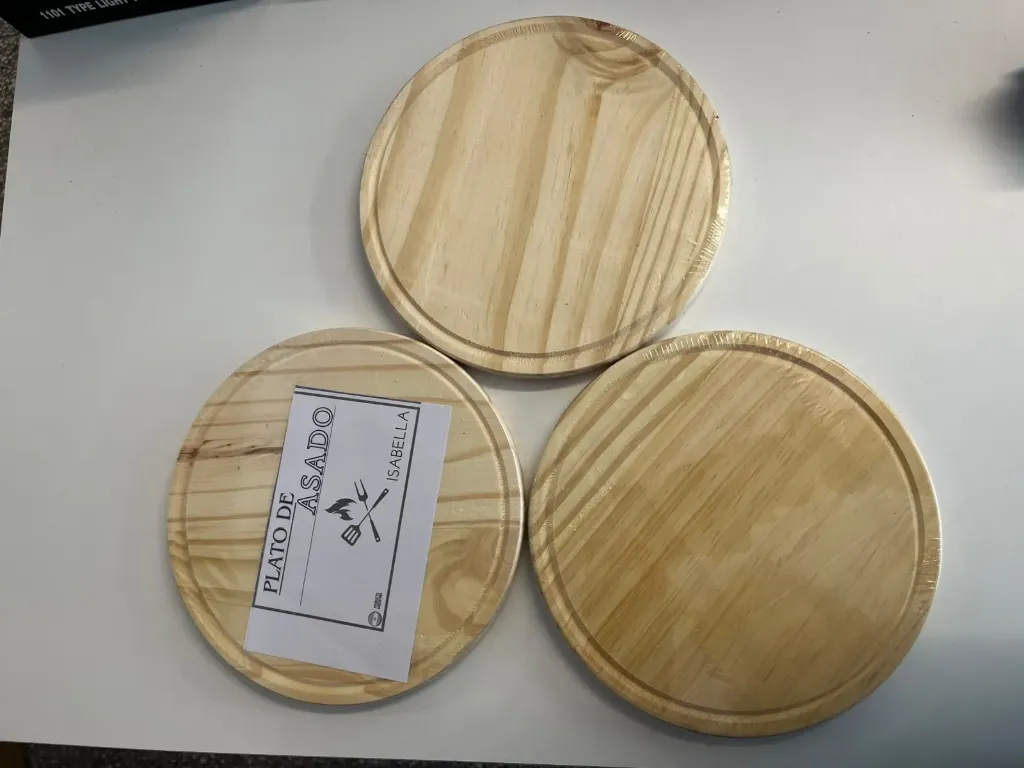 [PL] Plato P/Asado 22.5cm Circular