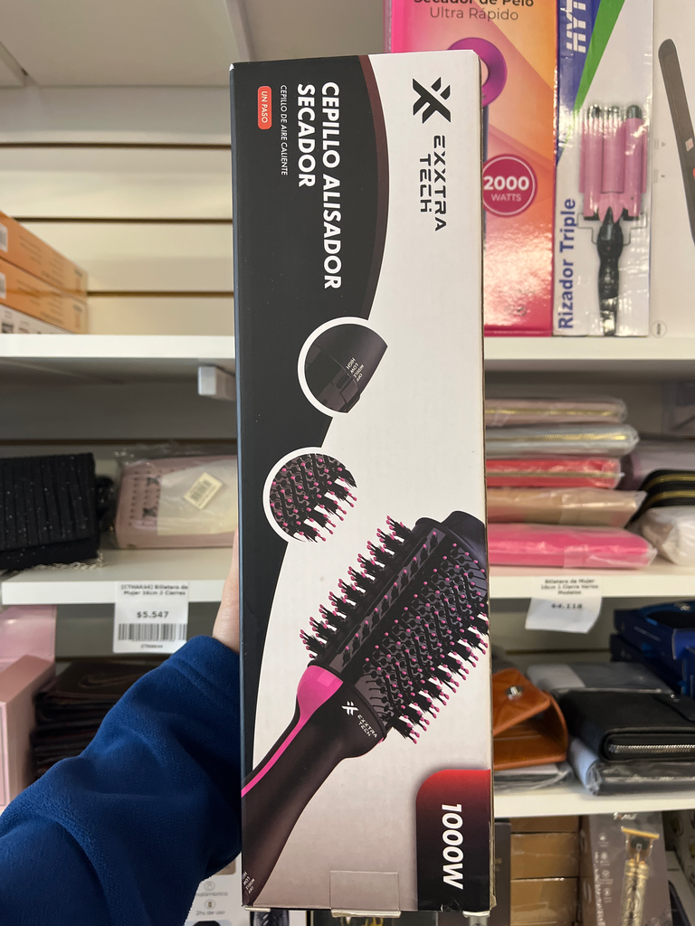[AL-95580] Cepillo  secador Exxtra Tech 3en1 Exx art dm 6