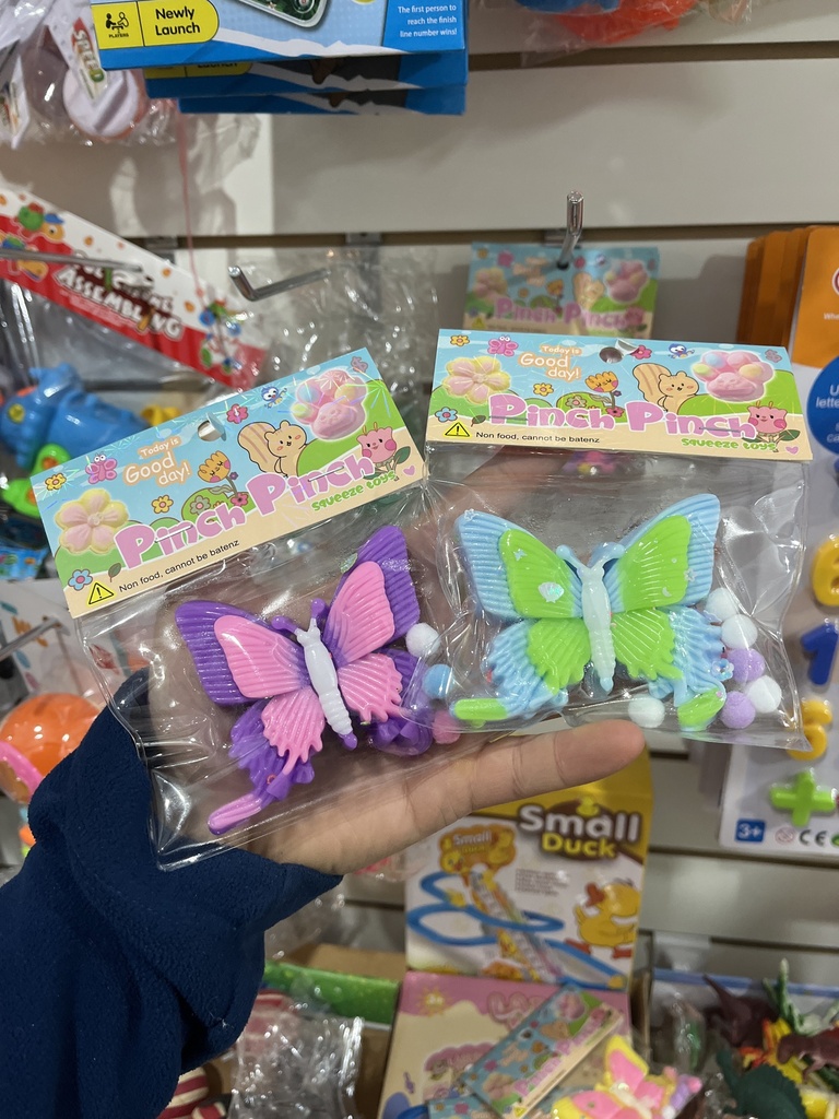 [ZL-ZLEJSQ0101] Squishy Mariposa Art.0101