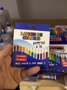 Lapices x 12 color  cortos