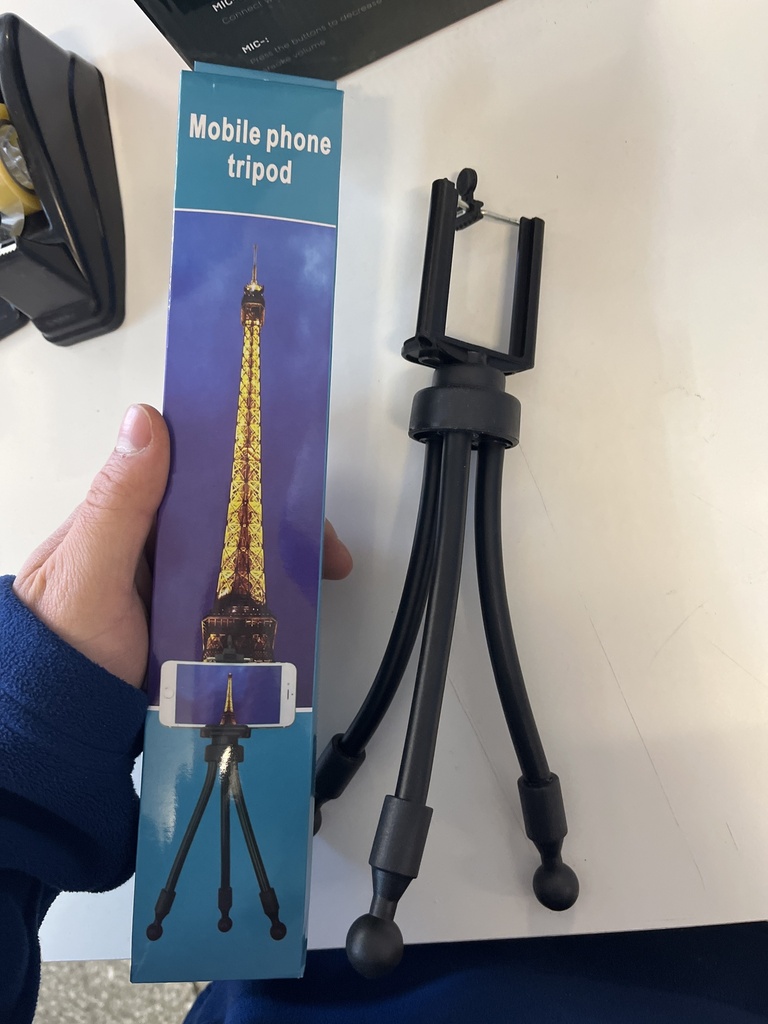 [IT-TMTRIP9435] TPR72002 Tripode de selfie  29 cm  tpr 9435