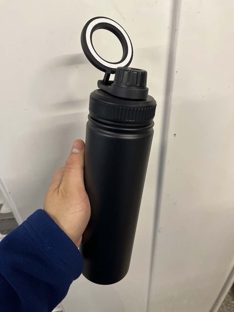 [IT-MELECH783] Botella termica con soporte magnetico 700
