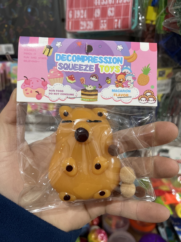 [CT6902519634575] Squishy Capybara Toys Art.456